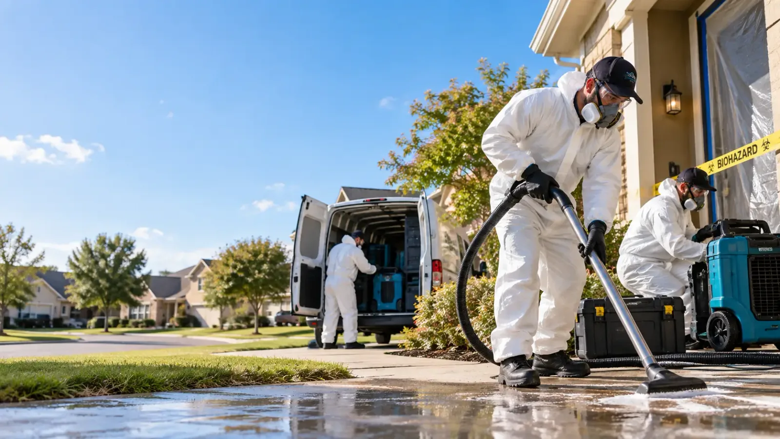 Biohazard Cleanup in Murphy, NC
